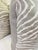 Transitional Brunschwig & Fils “Le Zebre Pewter” 22” Pillows-A Pair For Sale - Image 3 of 6