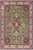 Green Boho Chic Kazak Light Green/Beige Wool Rug - 8'3''x9'5'' For Sale - Image 8 of 10