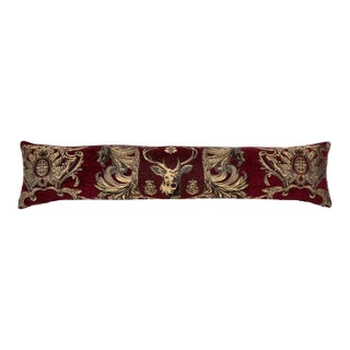 Regal Stag Red Draught Exluder - 115x20cm (45"x9") For Sale