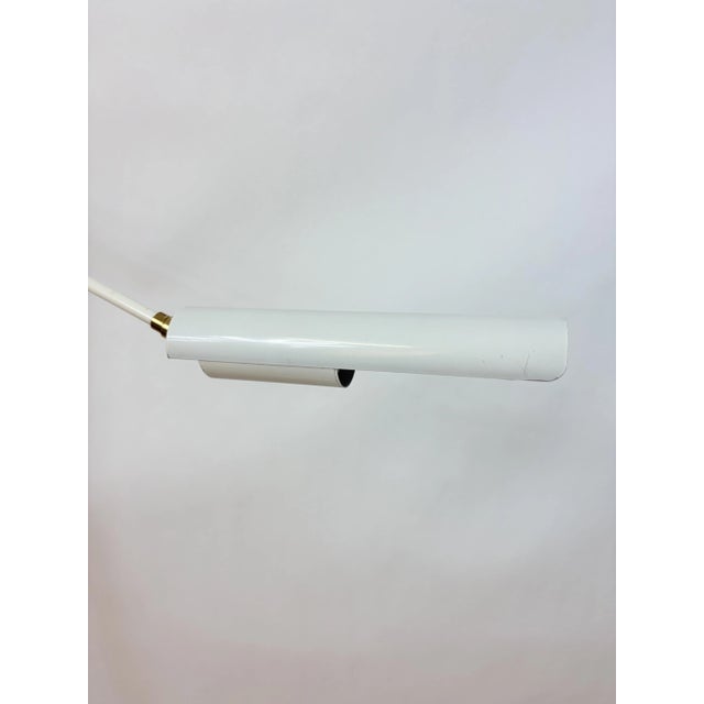 Vintage Floor Lamp in Metal, 1980s For Sale - Image 11 of 11