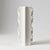 Mid-Century Modern Archais White Porcelain Vase by Heinrich Fuchs for Hutschenreuther, 1970s For Sale - Image 3 of 11