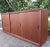 Low Sideboard with 3 Sliding Doors in Teak, Denmark, 1960s For Sale - Image 3 of 12