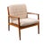 Vintage Danish Teak Easy Chair by Svend Aage Eriksen for Glostrup, 1960s For Sale