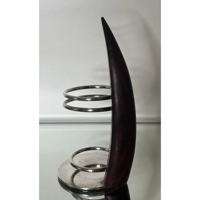 Modern Modern Puiforcat France Silver Pen Holder, C. 1970’s. For Sale - Image 3 of 5