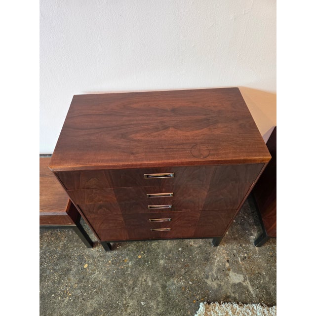 Mid-Century Modern Walnut Founders by David Parmalee Dresser MCM Vintage For Sale - Image 3 of 13