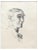 Hans Berger, Portrait d'homme, 1920, Lithograph For Sale