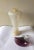 Crystal and Gold Murano Glass Bottle with Cap from Vetreria Anfora, 1986 For Sale - Image 7 of 9