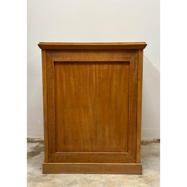 Antique English Bank of Drawers For Sale In Naples, FL - Image 6 of 7