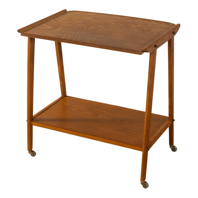 Vintage Serving Trolley, 1950s For Sale