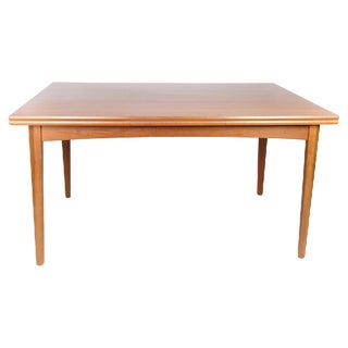 Danish Dining Table in Teak, 1960s For Sale