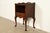 A gorgeous Queen Anne or Chippendale style nightstand or side table By Kindel Furniture USA, Circa 1950s Mahogany, with...