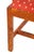 Late 20th Century Eight D. R. Dimes Chippendale Style Tiger Maple Dining Chairs For Sale In New York - Image 6 of 8
