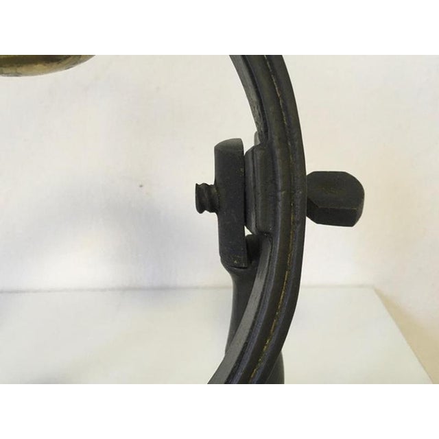 1980s Vanni Viviani, Postmodern Abstract Sculpture of Little Universe on Earth, 1980, Bronze For Sale - Image 5 of 18