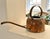 French Country 1960s French Country Rustic Copper Watering Can For Sale - Image 3 of 7