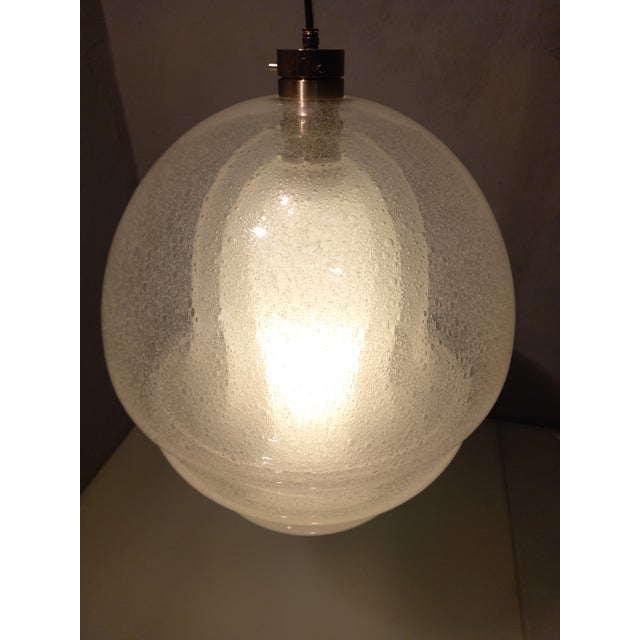 Polpo LS134 Pullegous Pendant Light in Murano Glass by Carlo Nason for Mazzega, 1980s For Sale - Image 13 of 15