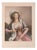 Cellière, Portrait of Madame Le Brun, 1900s, Lithograph For Sale