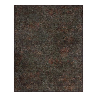 Loloi Winchester Ink / Forest 11'-6" x 15' Area Rug For Sale