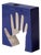 Blue and White Impronta Mano Vase by Luisa Parisi for Cassina For Sale