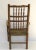 19th Century English Lancaster Ladder Back Arm Chair For Sale - Image 9 of 13