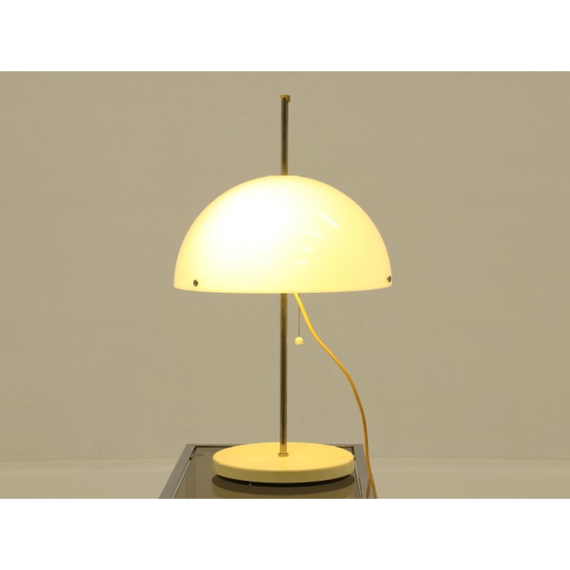 Mushroom Table Lamp attributed to Fagerhult, Sweden, 1970s For Sale - Image 17 of 18