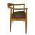 Knoll 'The Chair' Designed by Hans Wegner for Johannes Hansen, Denmark For Sale - Image 4 of 10