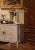 Early 20th Century French Brass and Walnut Gentleman’s Valet Stand For Sale - Image 4 of 6