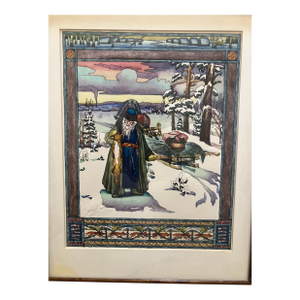 After Ivan Bilibin “The Fox Hunter”