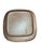 Italian Vintage Mid-Century Italian Ceramic Rose Catchall or Large Tabletop Bowl For Sale - Image 3 of 4