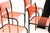 Don't let the looks fool you, these chairs are surprisingly comfortable. I had a blast styling them against an unexpected...