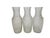 Vintage Vases from HSG Prądniczanka, Poland, 1970s, Set of 3 For Sale - Image 4 of 11