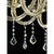 Ornate Imperial Venetian Chandelier with Gold Curled Murano Glass by Simoeng For Sale - Image 6 of 9