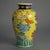 Japanese Antique Japanese Porcelain Enameled Vase, Garden & Scene Pheasant, Circa 1910 For Sale - Image 3 of 6