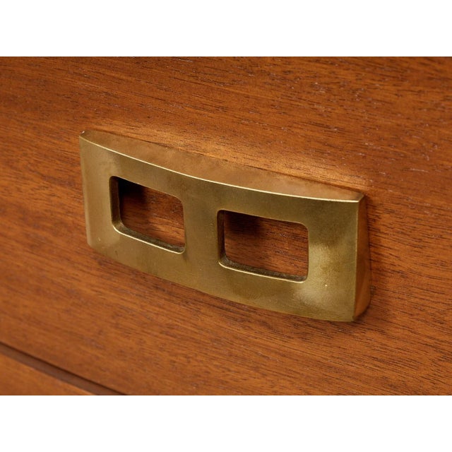 Vintage Highboy Mahogany Dresser For Sale In Los Angeles - Image 6 of 12