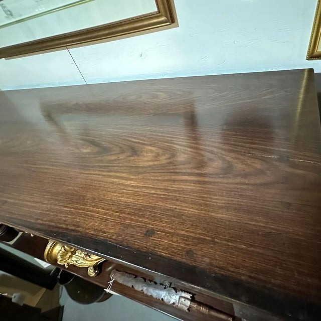 Mid 19th Century Anglo Indian Rosewood Dining / Library Table For Sale - Image 5 of 16