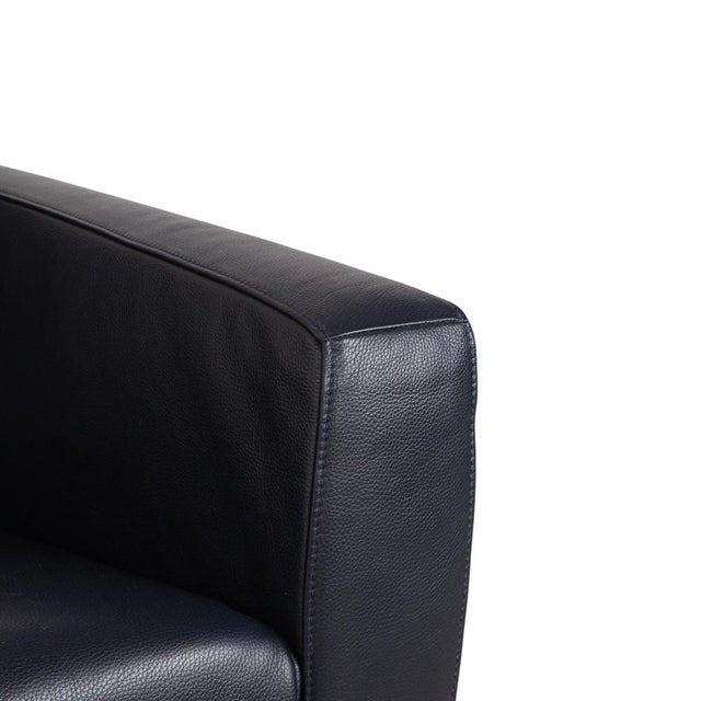 Leather Club Chair from FSM Sesame For Sale - Image 6 of 17