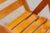 Solid Pine Slat Folding Outdoor Chairs, 1950s, Set of 4 For Sale - Image 9 of 12