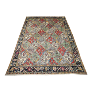 Antique Northwest Persian Tabriz Rug. 9'10"x 10'10"