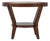 19th Century Czechia Art Deco Brown Wood Coffee Table For Sale