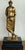 Vintage Cast Brass Vintage Golfer Lamp For Sale In West Palm - Image 6 of 12