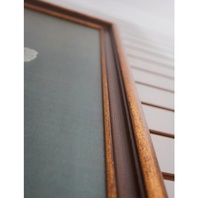 Folk Art John Brewster Boy With Finch Reproduction Painting on Canvas For Sale - Image 3 of 11