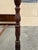 Wood Henredon Georgian Chippendale Mahogany Queen Size Tall Carved Finial Poster Bed For Sale - Image 7 of 17