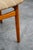 Mid Century Danish Modern Dining Chairs Pair Poul Volther Ladder Back Beech Two For Sale - Image 11 of 12