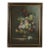 Large Framed Vintage Romantic Floral Still Life Oil Painting For Sale