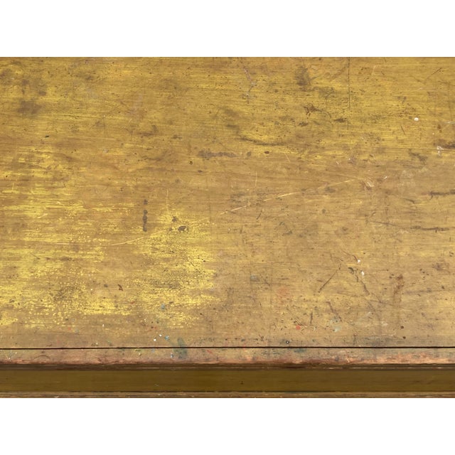 Late 19th Century English Pine Trunk or Blanket Chest For Sale - Image 5 of 14