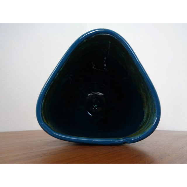 Large Italian Murano Glass Vase, 1960s For Sale - Image 13 of 14