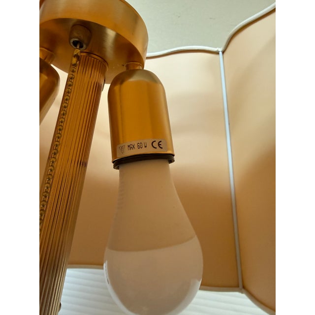 Baker Knapp & Tubbs Giltwood Table Lamps, Pair For Sale In San Francisco - Image 6 of 12