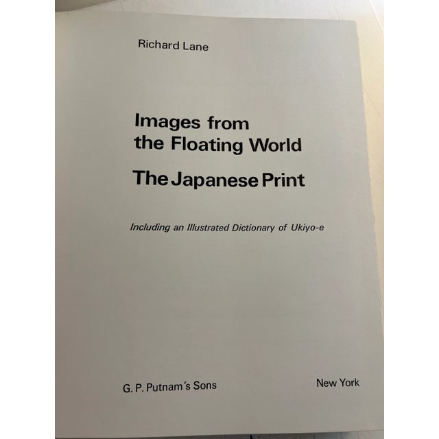 1978 Images From Floating World Japanese Prints Book Chairish