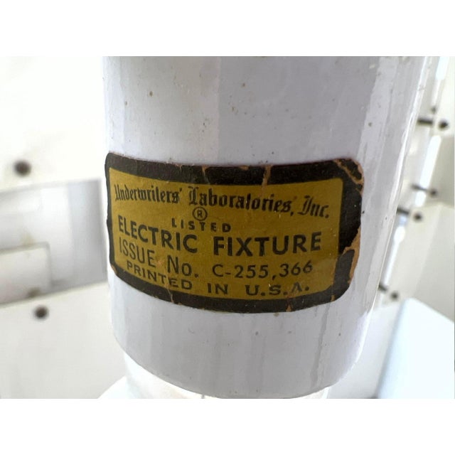 Large Sonneman Brutalist Cityscape Chandelier For Sale - Image 12 of 12