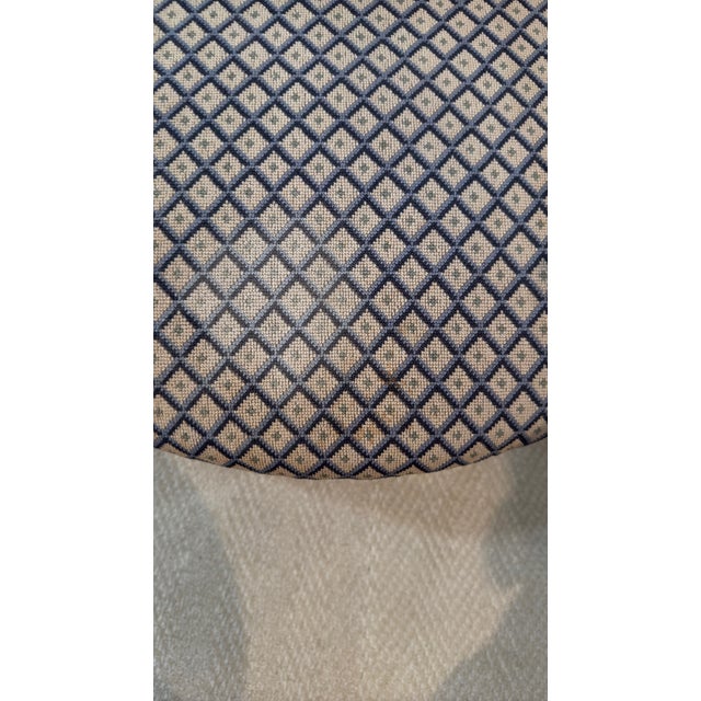 Very Rare! Pair of Louis XVI Period Painted Fauteuils With Hand Needlepoint Upholstery, France Circa 1770 For Sale - Image 9 of 13