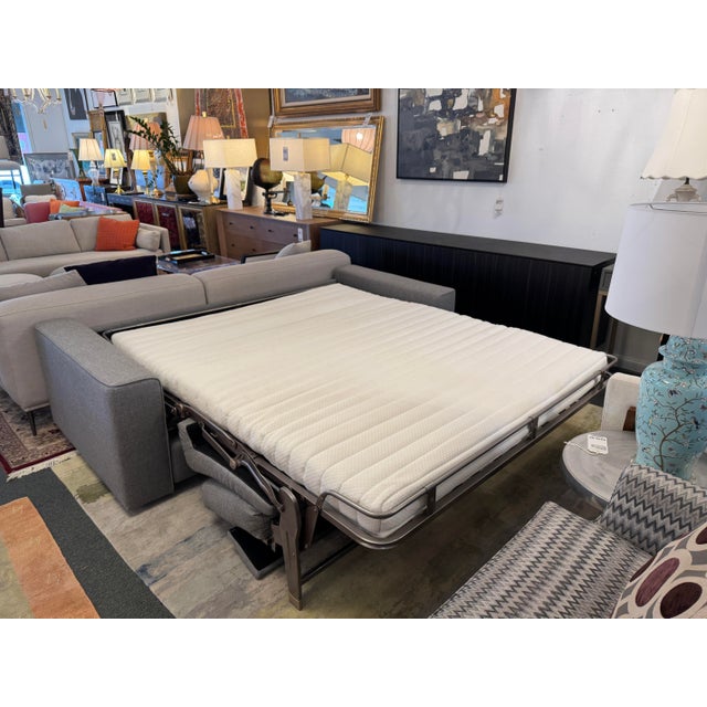 Design Plus Gallery presents the Queen Size Do Not Disturb Sofa Bed by Didier Gomez for Ligne Roset. This convertible sofa...